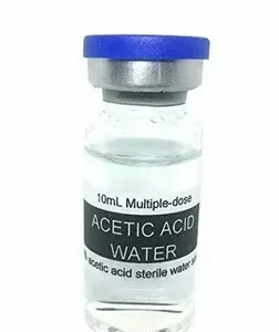 Acetic acid water